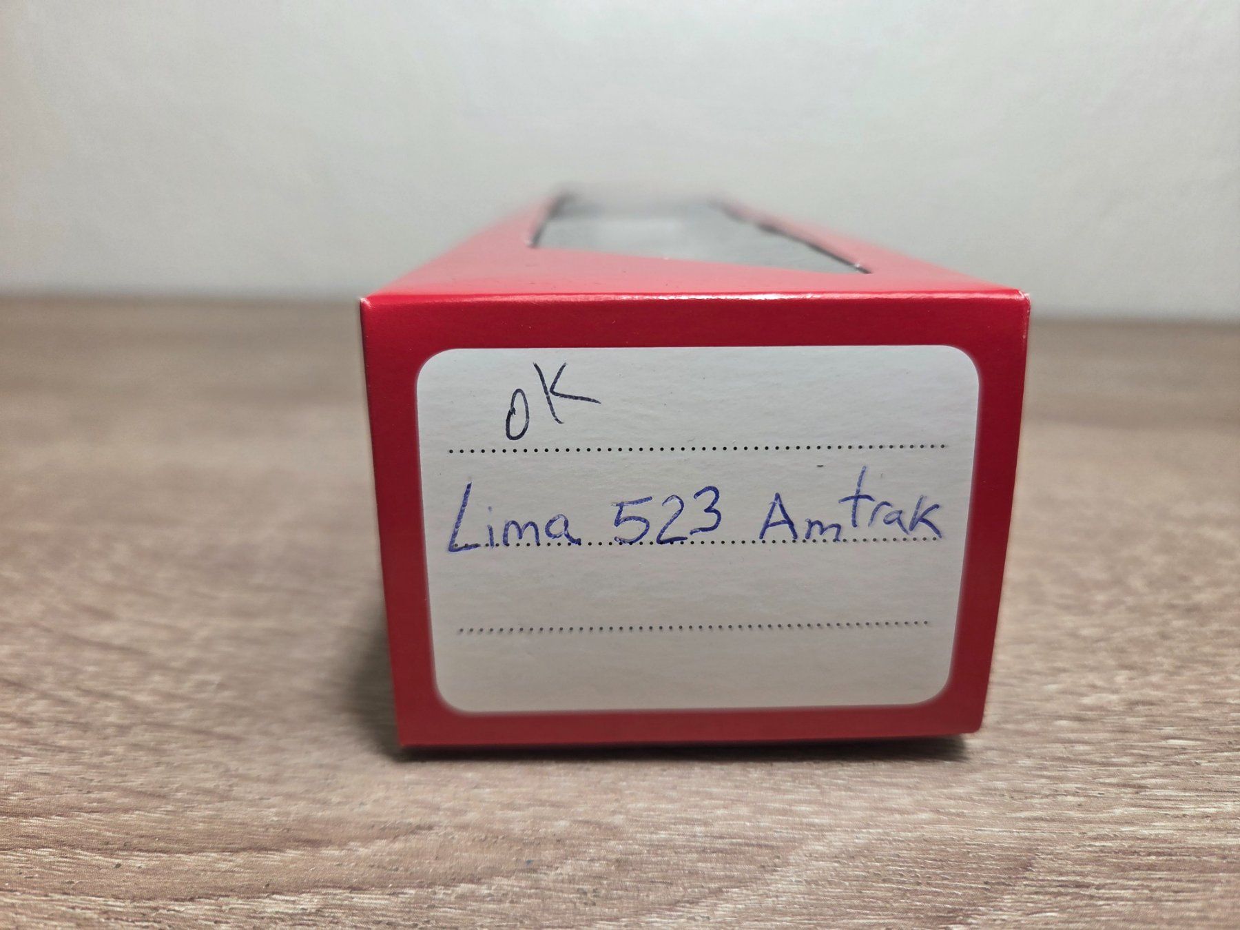 Lima Modelleisenbahnen: Lima 523 Diesellok Amtrak H0 – Gebraucht aus St-Aubin-Sauges von Lo_Go 7