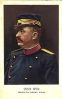 Ulrich Wille, General der schweiz. Armee