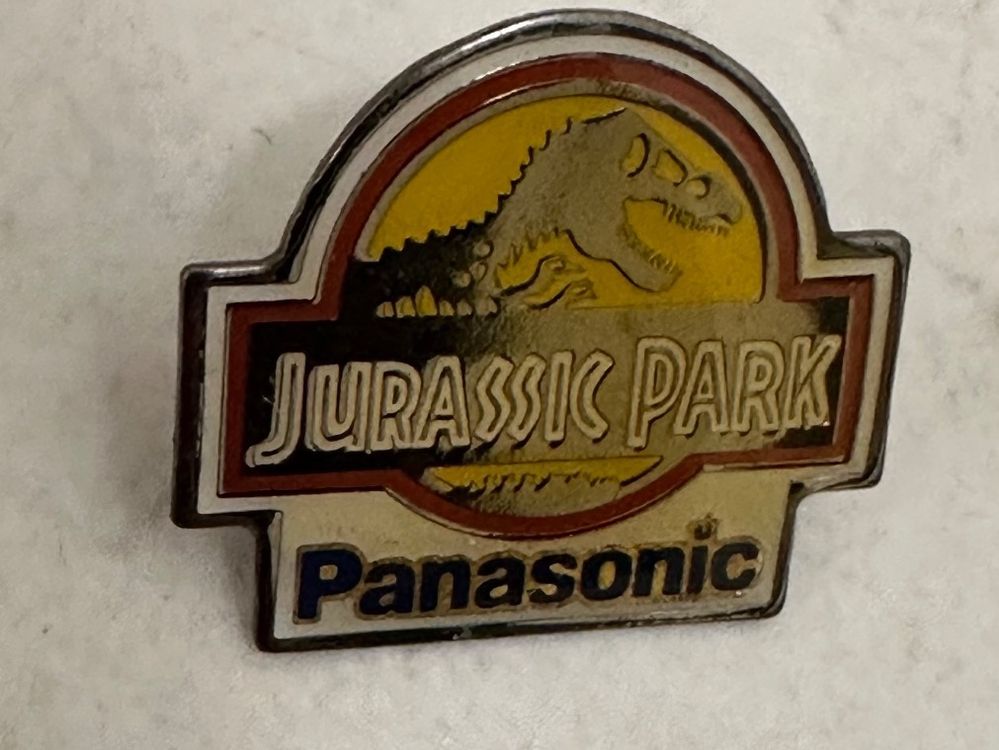 Jurassic Park Pin ‚ Kaufen Auf Ricardo 