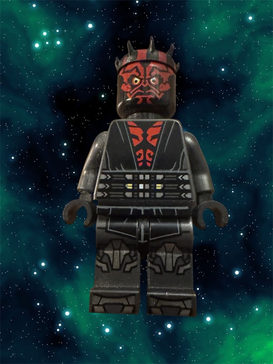 Lego Statuette: Lego Star wars Darth Maul sw1155 – Usato da Wetzikon ZH venduto da the-collector91