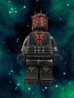 Lego Star wars Darth Maul sw1155