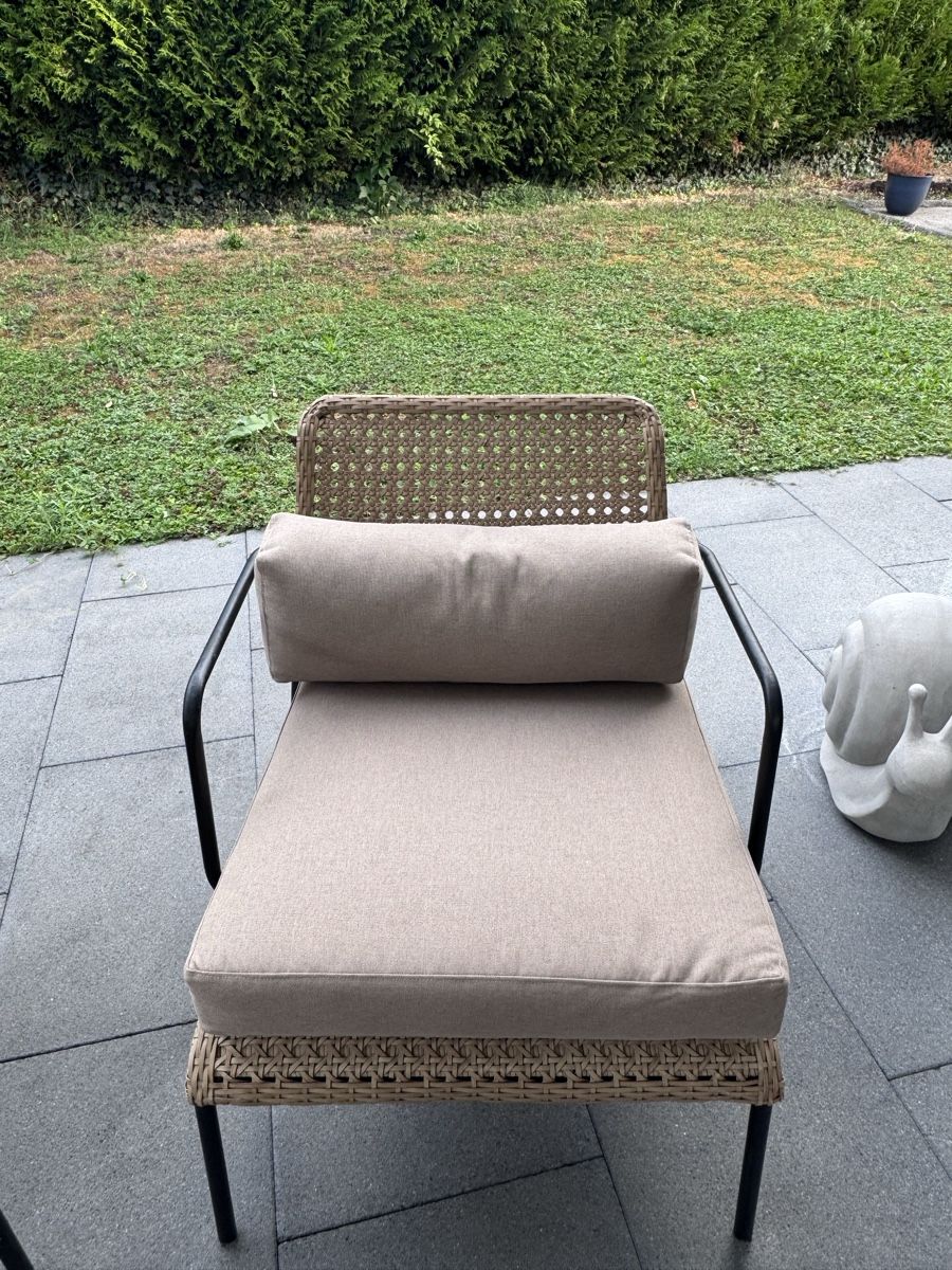 Pfister Poltrone: Salon de jardin - garden set – Usato da Chambésy venduto da Sana-292 1