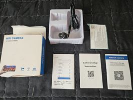 Minikamera HD WIFI APP - micro SD IR
