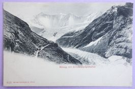 Bäregg mit Grindelwaldgletscher