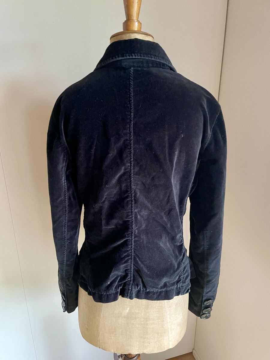 Giacche: Samt Blazer Schwarz, Gr. 36 – Usato da Oberwil BL venduto da another-day-of-sun 2