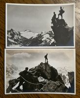 Alpinisten in den Bergen, Photo Gaberell Thalwil