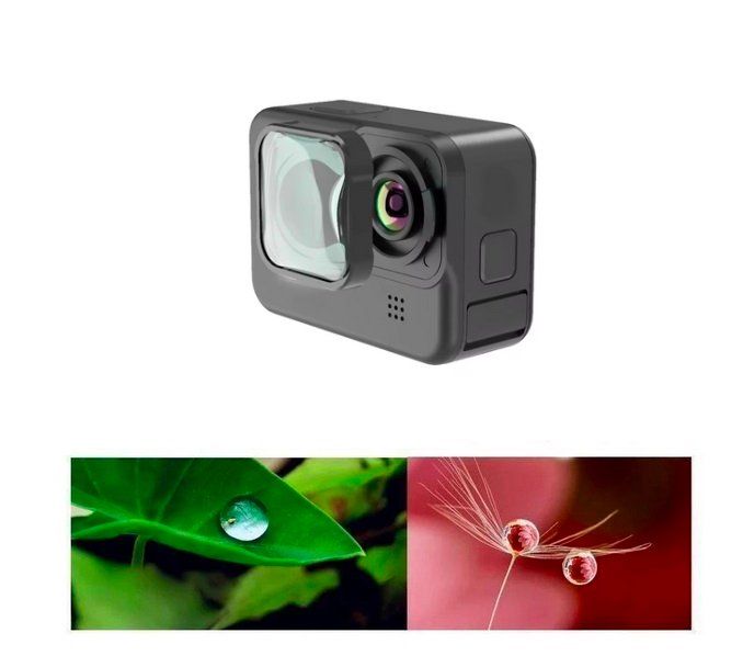 Action Cam: Makrofilter x15 Zoom für Gopro Gopro Hero 9/10/11/12 – Neu (gemäss Beschreibung) aus Bussigny von SHOP-DRONE-UNIVERS