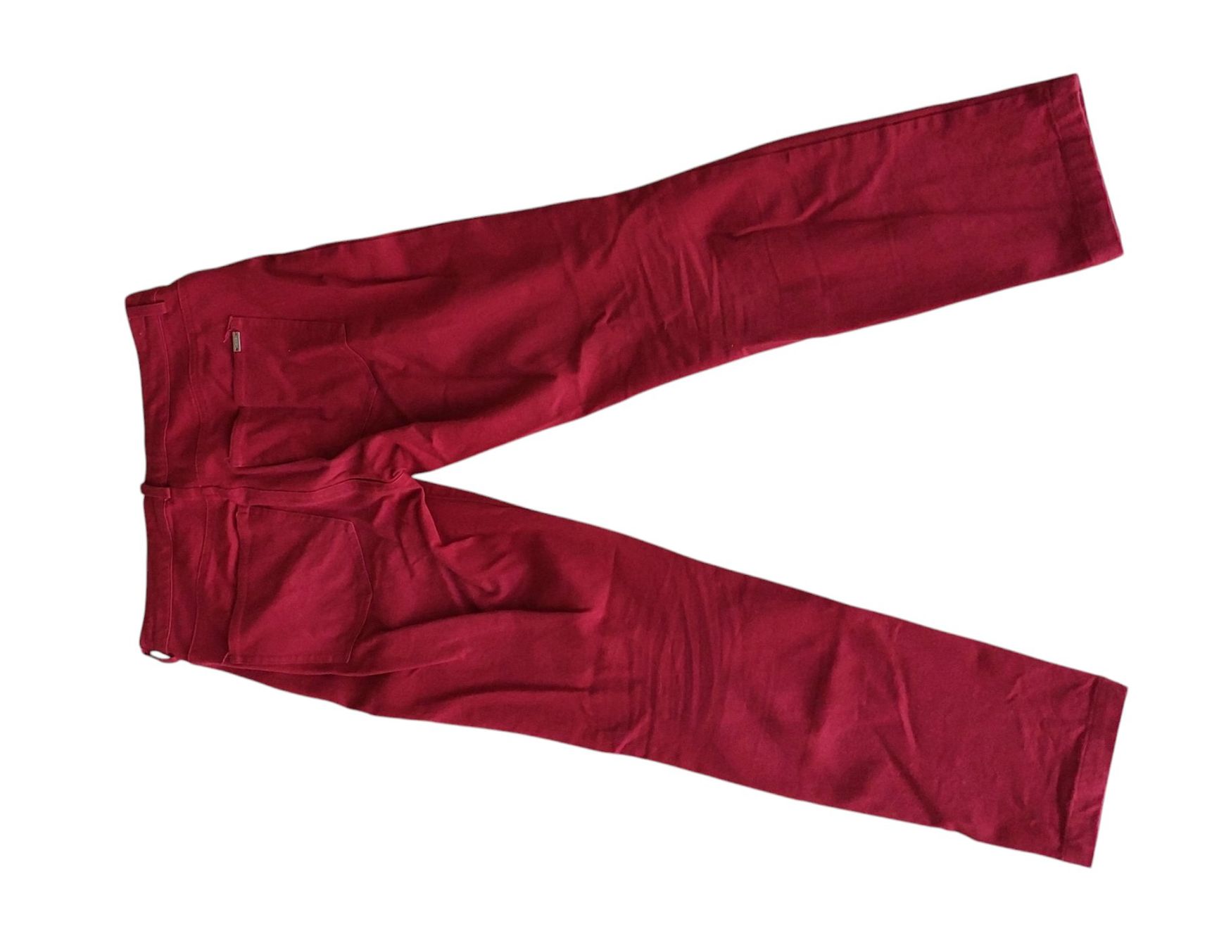 Pantaloni: Rote lässige Hose – Usato da Aarburg venduto da Hystoria 1