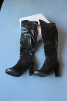 Catwalk Overknee Stiefel, schwarz, Gr. 41
