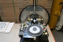Jukebox AMI Vinyl 45er7" 100 Platten Gestell