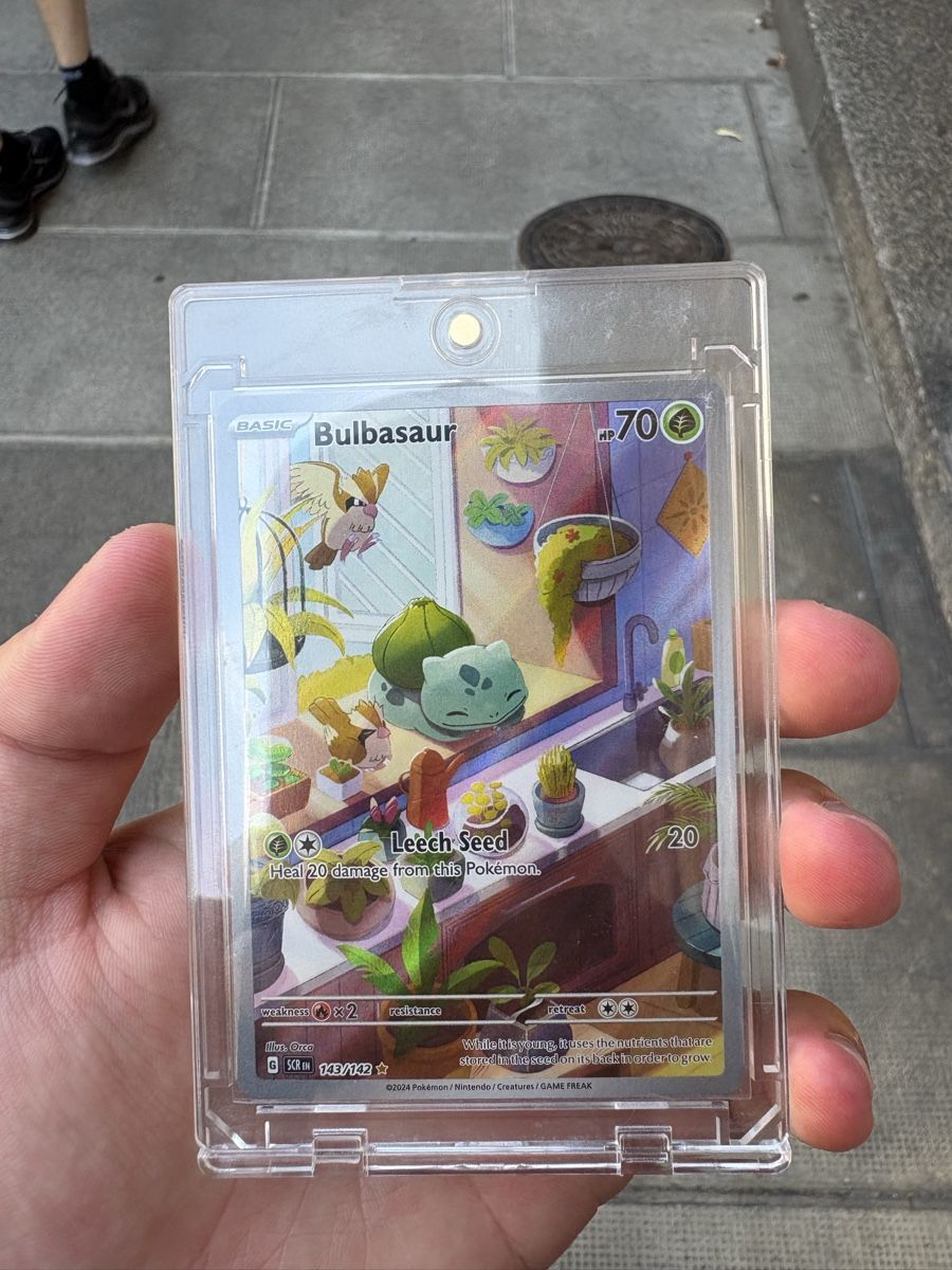Pokémon Carte collezionabili: Bulbasaur AR EN – Nuovo (secondo la descrizione) da Sugnens venduto da the_ztx7