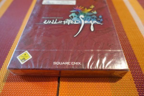 Giochi: Unlimited Saga – Nuovo e nell'imballaggio originale da Steinach venduto da Gamecet 1