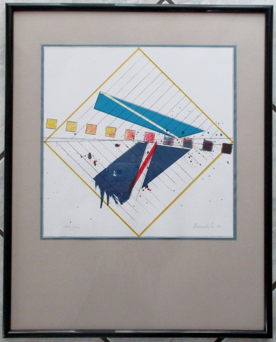 Grafica & Litografie: Lithographie – Nuovo (secondo la descrizione) da Fontaines venduto da patrizi01 2