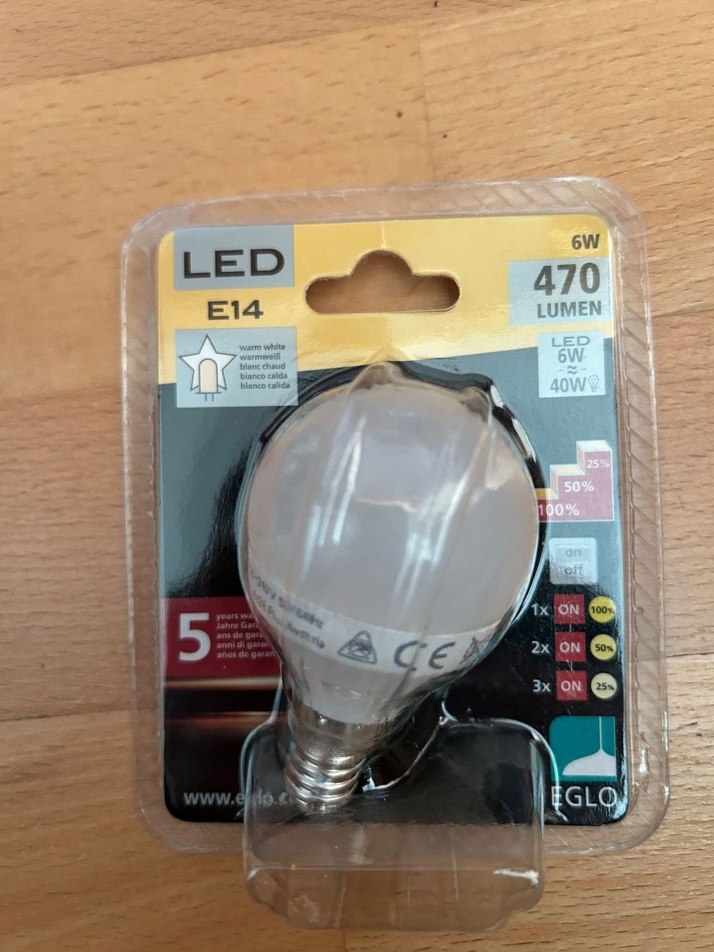 Lampade: 8x LED 470 LUMEN – Nuovo e nell'imballaggio originale da Mürren venduto da Alex03 1