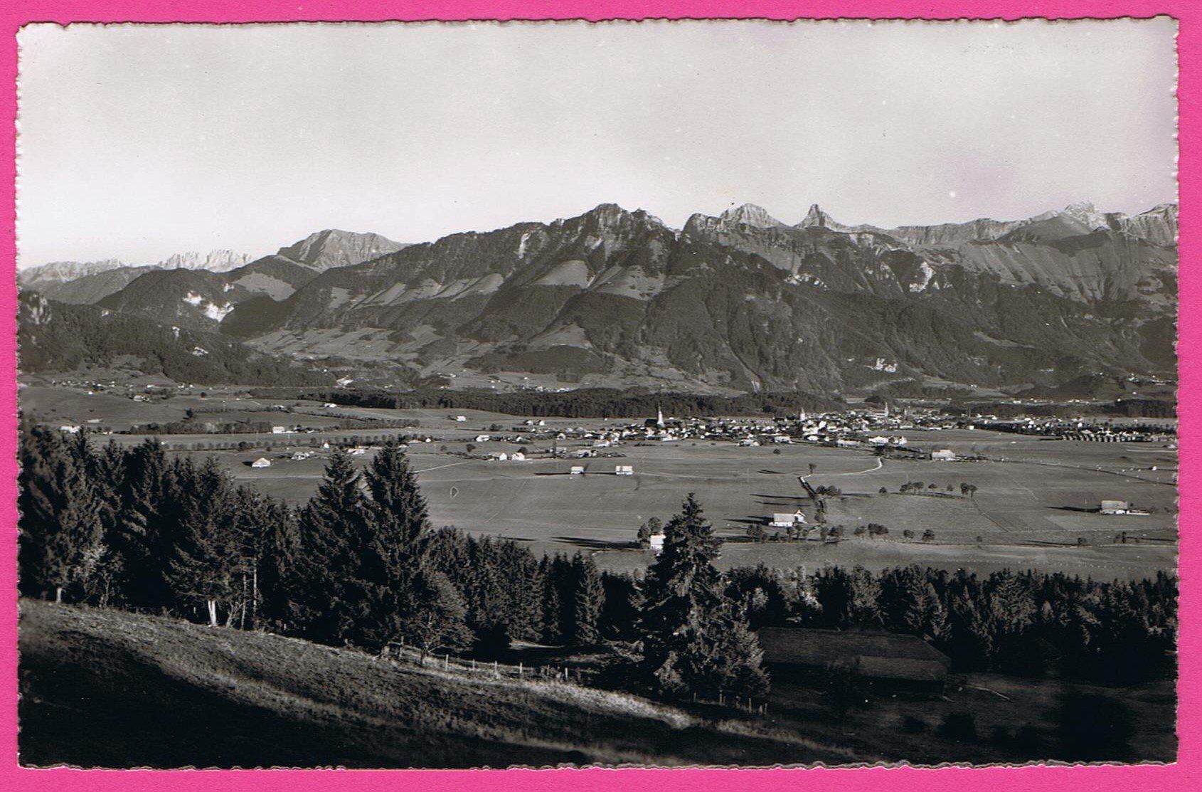 Cartoline postali: Bulle et la Gruyère – Usato da Einsiedeln venduto da dillie