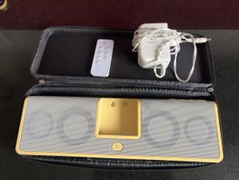 Logitech Lautsprecher Dock mit Fernbedienung und Tasche Kult