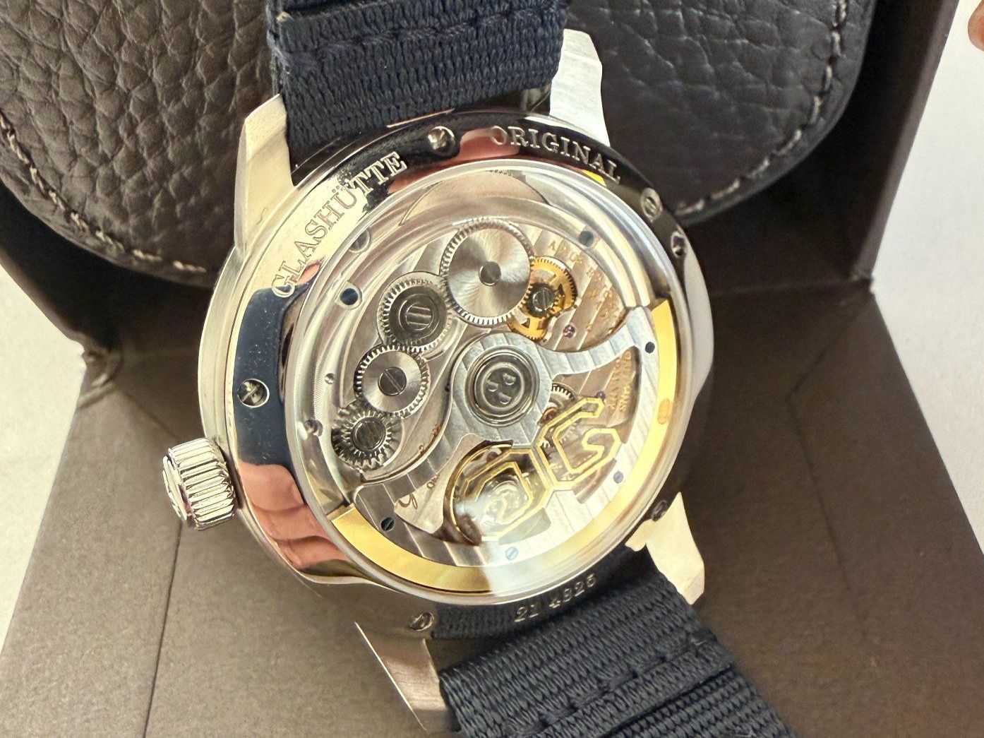 Glashütte Uhren: Glashütte Original Senator Ref. 1-36-24-04-02-64 – Neu (gemäss Beschreibung) aus Jona von Trader_57 1