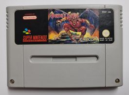 Demon's Crest (Demons Crest) ☠️ SNES PAL EUR 👉 RARITÄT