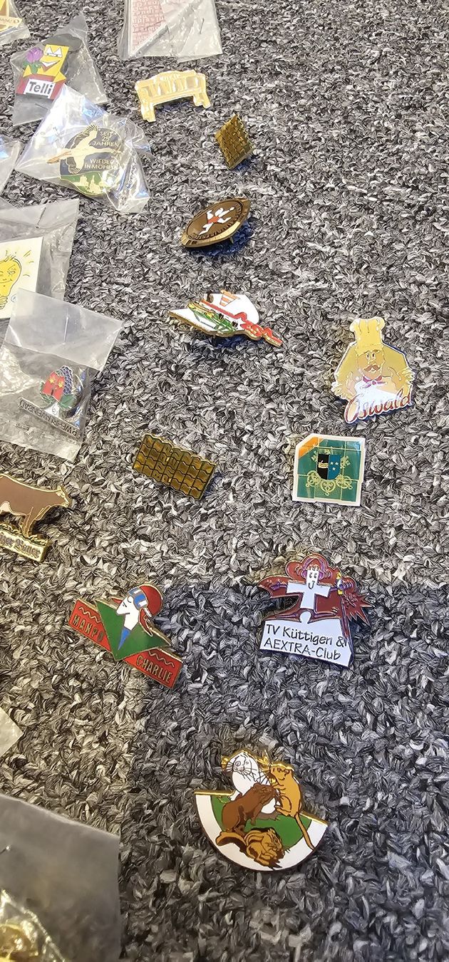 Placchette & Badge: PIN's Eine ganze Kiste voll!! – Nuovo (secondo la descrizione) da Biberstein venduto da Sammler74 4