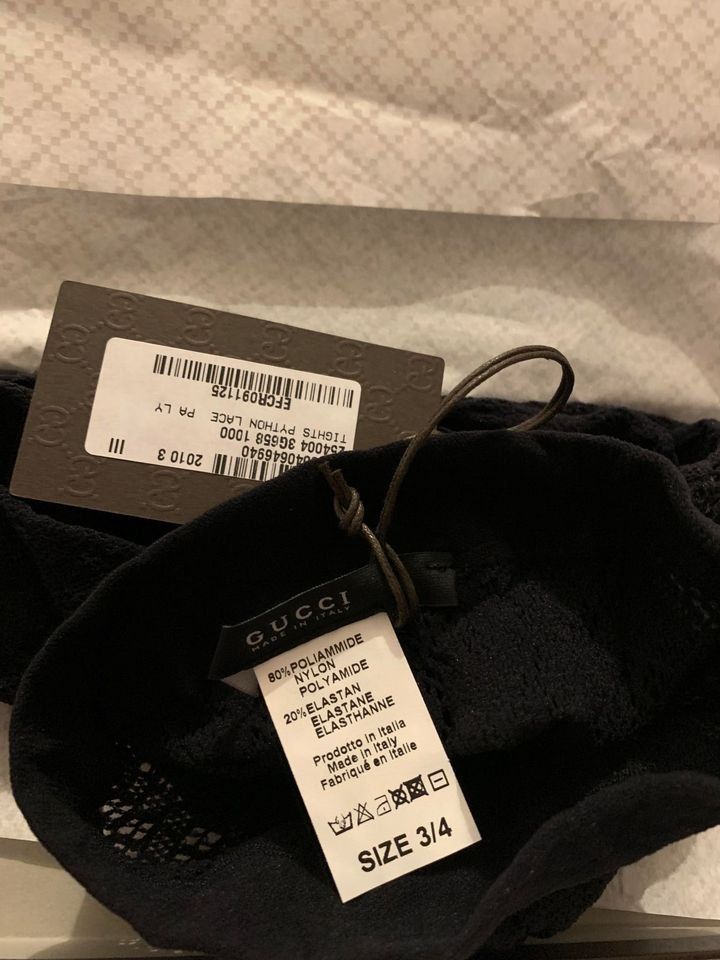 Gucci Strümpfe & Strumpfhosen: Gucci python – Neu und originalverpackt aus Bern von waves0