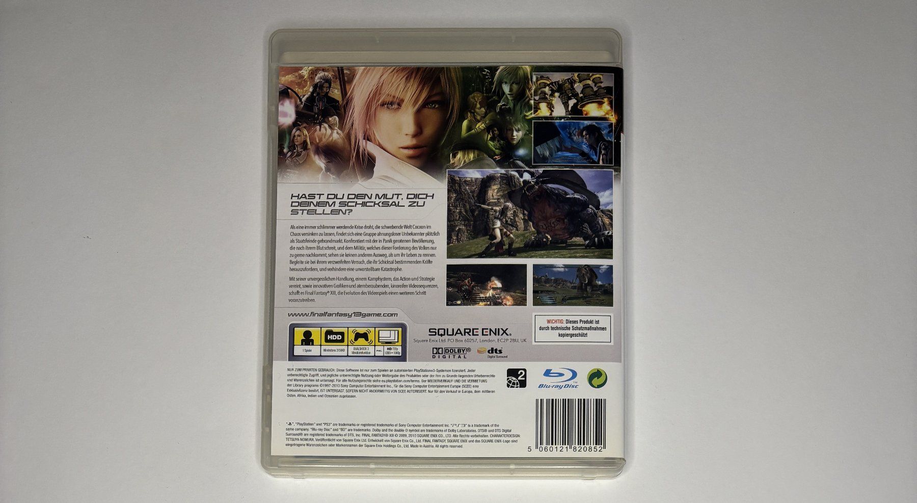Giochi: PS3 - Final Fantasy XIII – Usato da Allschwil venduto da Bullach 2