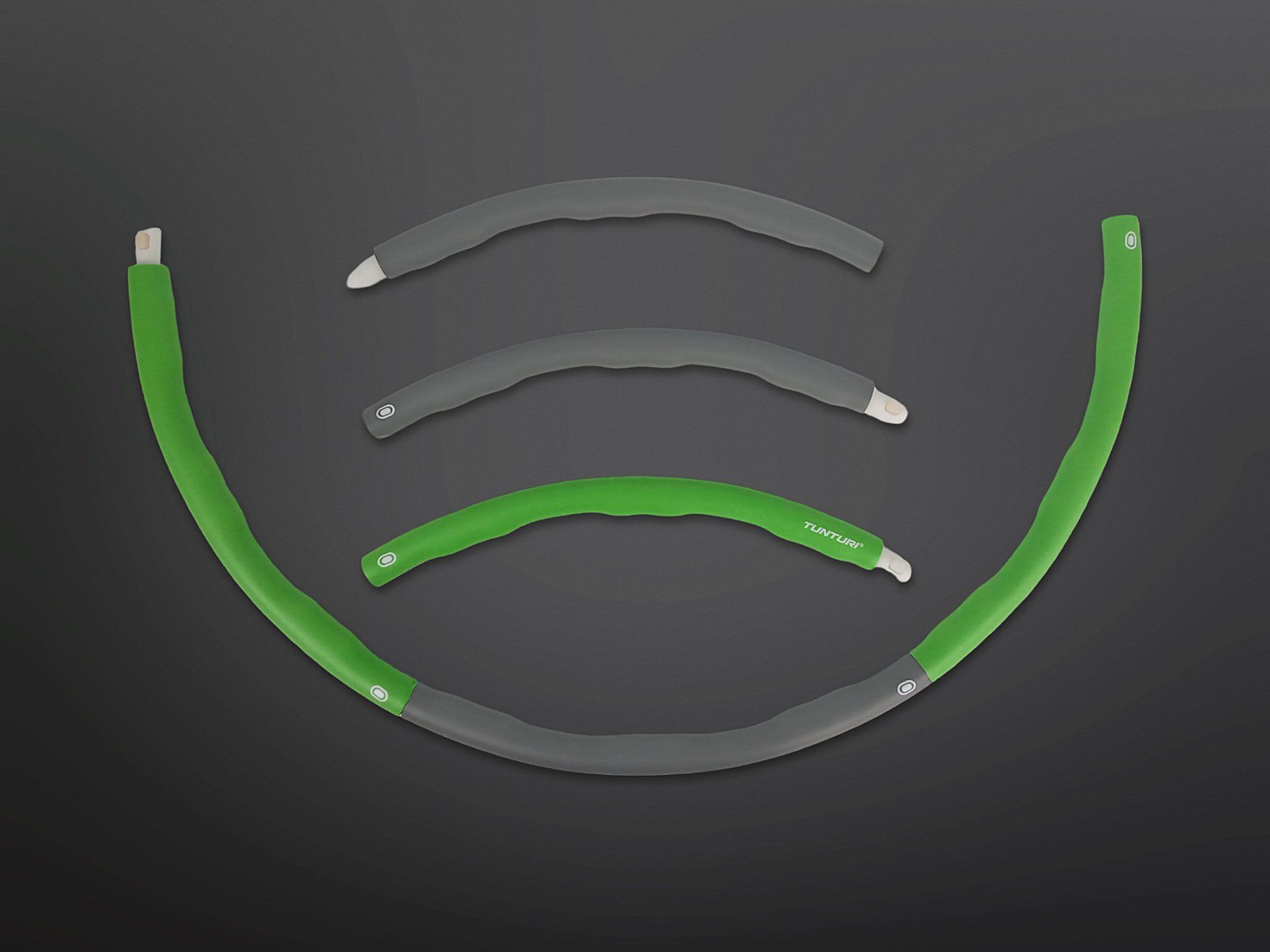 Tunturi Hometrainer: TUNTURI Hula Hoop 1.5 kg – Nuovo (secondo la descrizione) da Suhr venduto da Restwert_Suhr 3