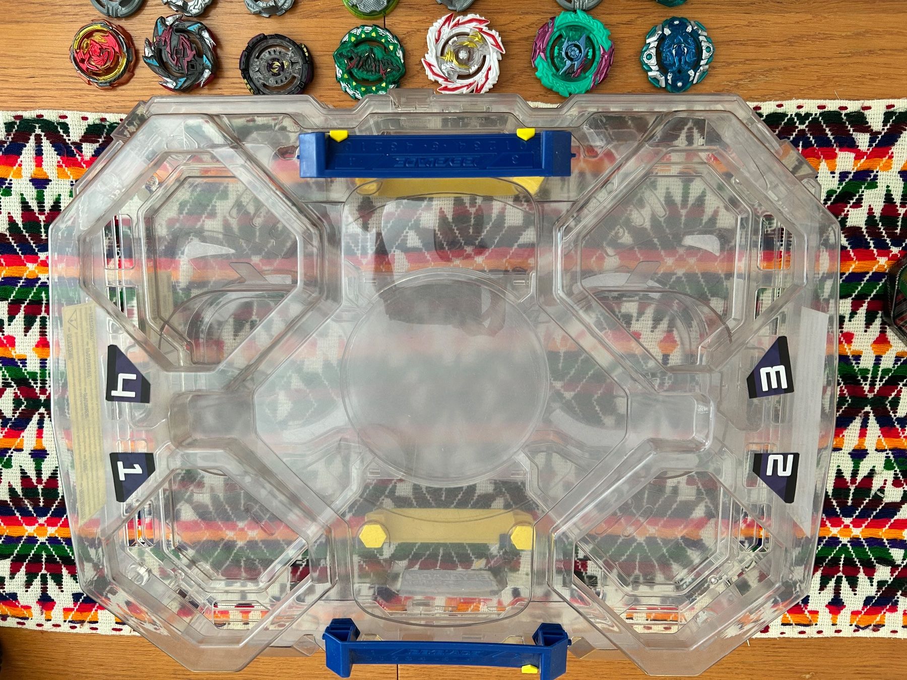 Jouets: 7 Beyblade und Burst Evolution Switchstrike Battle Tower – D'occasion à Zürich par manconia 6