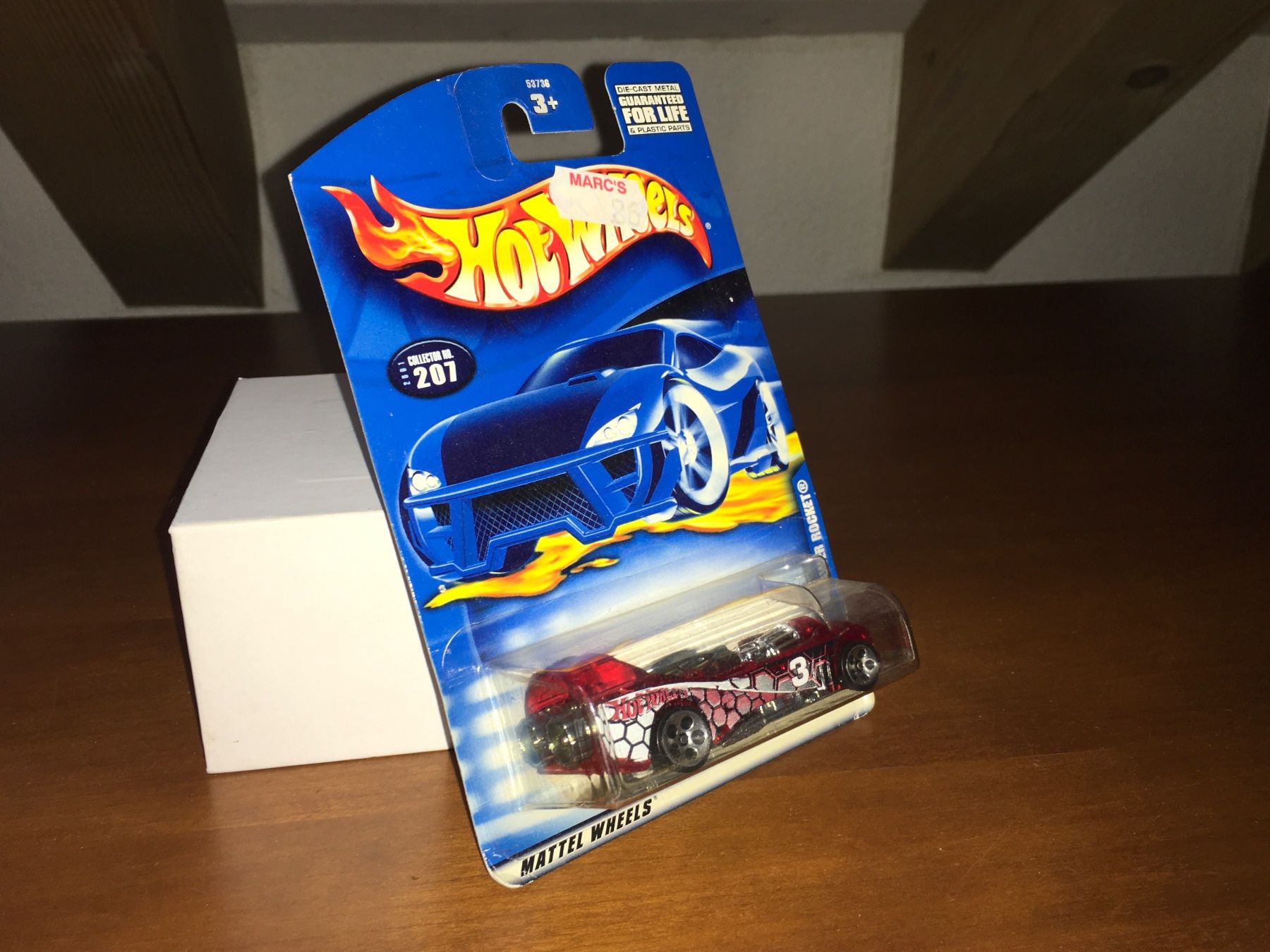Hot Wheels Modellini d'auto: Power Rocket 1/64 Hot Wheels 2001 – Nuovo (secondo la descrizione) da Wohlen AG venduto da PrivatSammlung 1