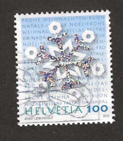 Tutti i francobolli: 2010  Z 1374 gebraucht – Usato da Susten venduto da lmf_98wh