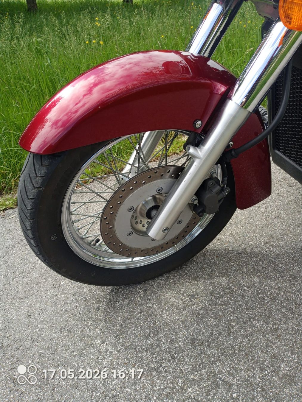 Honda Chopper: Moto Honda VT 750C – Usato da St-George venduto da Doppel_Axen 5