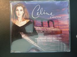 Celine Dion - My heart will go on (4-Track-CD-Single)