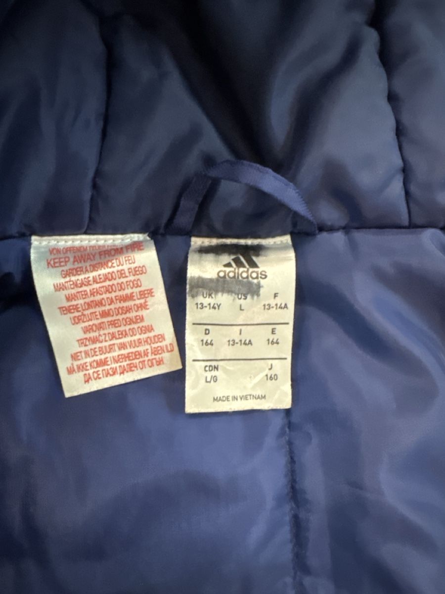 Giacche & Cappotti: Jacke Mantel Adidas 164 – Usato da Uitikon Waldegg venduto da Nasacha 3