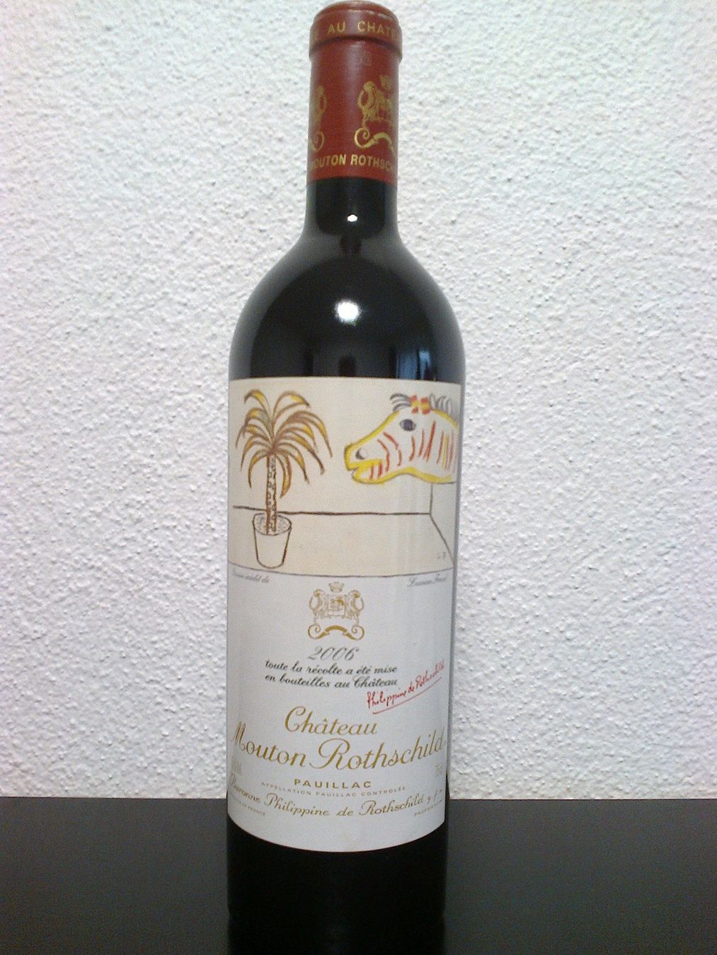 Mouton Rothschild Vino: Mouton Rothschild 2006, Versand möglich!!! – Nuovo (secondo la descrizione) da Krauchthal venduto da Tokaji67
