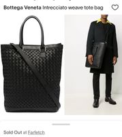 Bottega Veneta big unisex bag