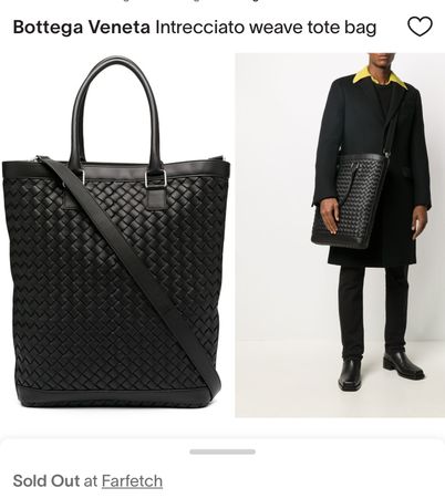 Bottega Veneta big unisex bag