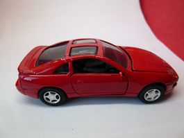 YONEZAWA - Nissan Fairlady  Z - rot - schweres Modell -