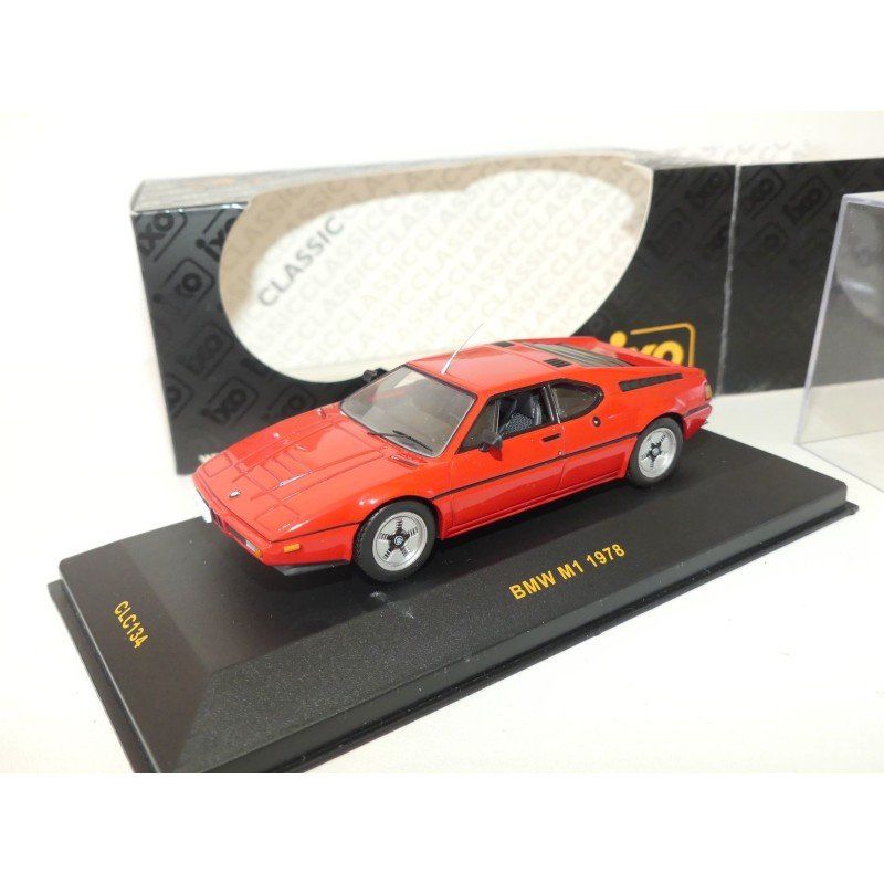 BMW Modellini d'auto: BMW M1 (1978) – Nuovo e nell'imballaggio originale da Flawil venduto da Imperiosud