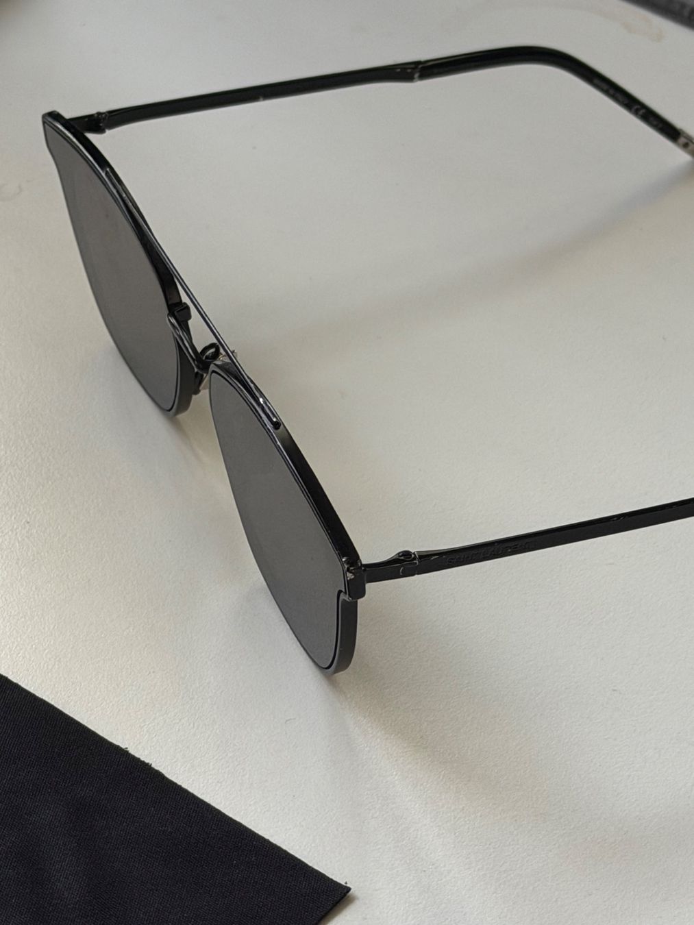 Saint Laurent Occhiali & Lenti: Saint Laurent SL28 METAL Sunglasses – Usato da versoix venduto da Aess 2