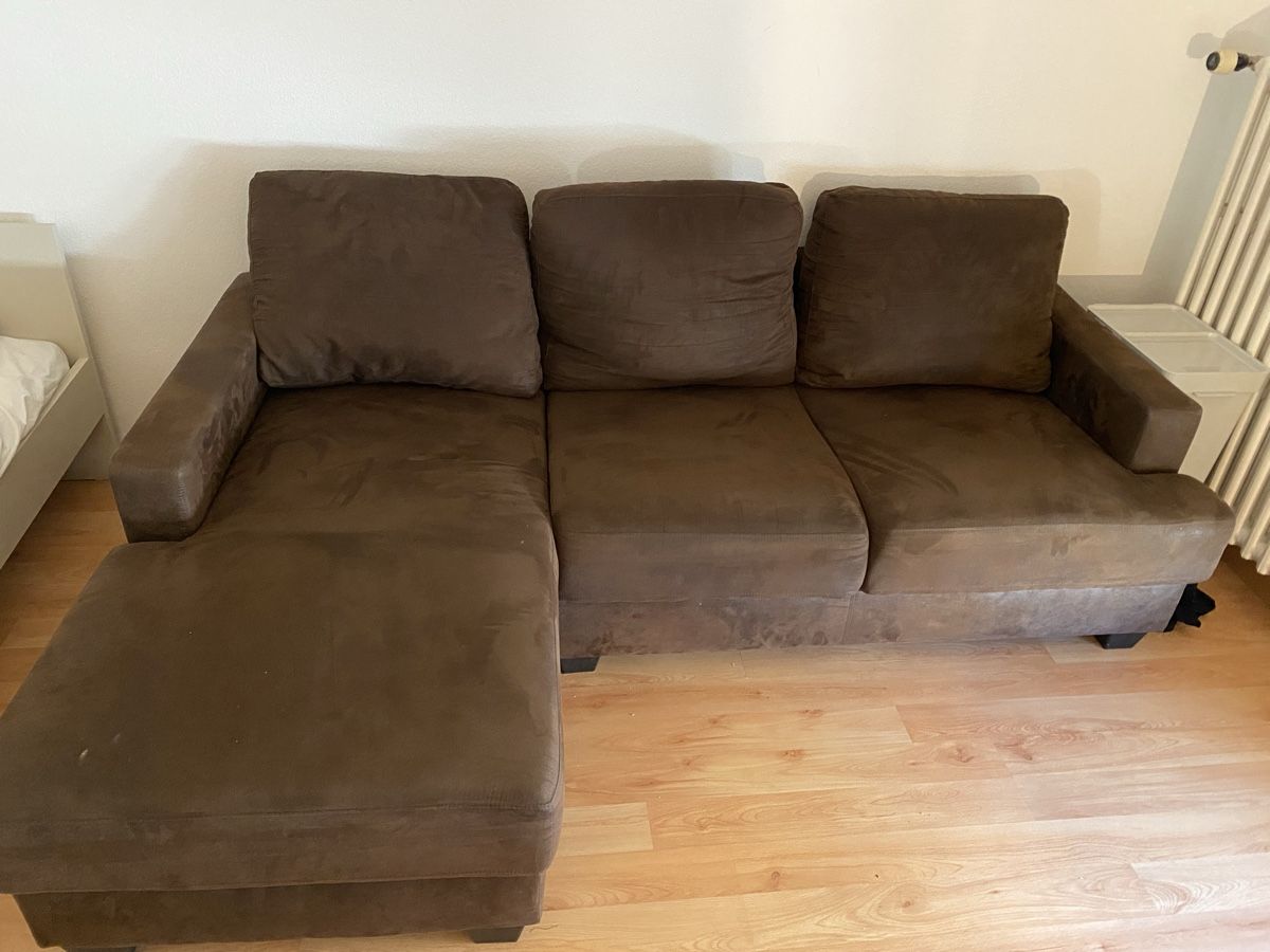 Fernseher: TV + L Sofa – Gebraucht aus Affoltern am Albis von mar_6wj5 1