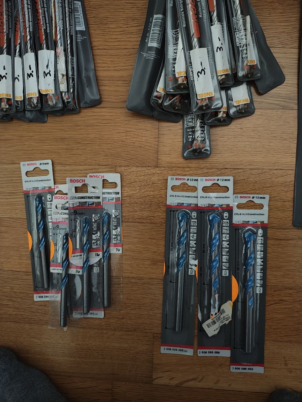 Alle Werkzeuge: 47 forets à beton, divers modèles – Neu und originalverpackt aus pieterlen von pajero1990 3