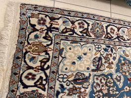 Orient Perser Teppich N.KAS 203x125 Tappeto IRAN