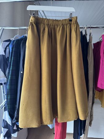 Scotch & Soda Skirt Mustard Yellow, New, Size M, Summer