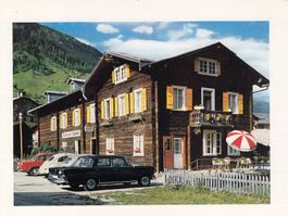 Reckingen   VS  -   Restaurant BAHNHOF  /  Autos