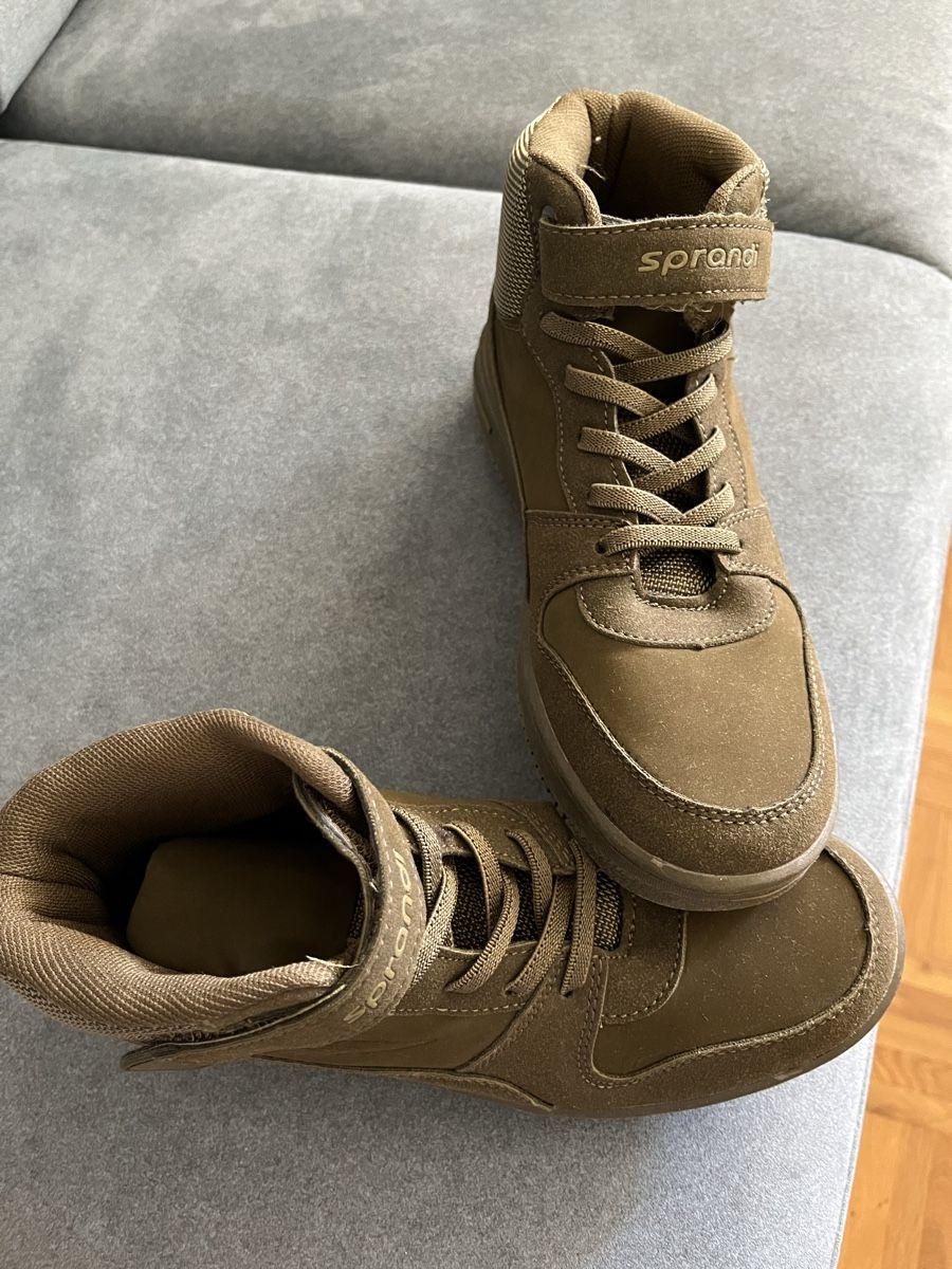 Herrenschuhe: Sprandi Gr. 36 - NEU – Neu (gemäss Beschreibung) aus Birmensdorf ZH von Jho1609 1