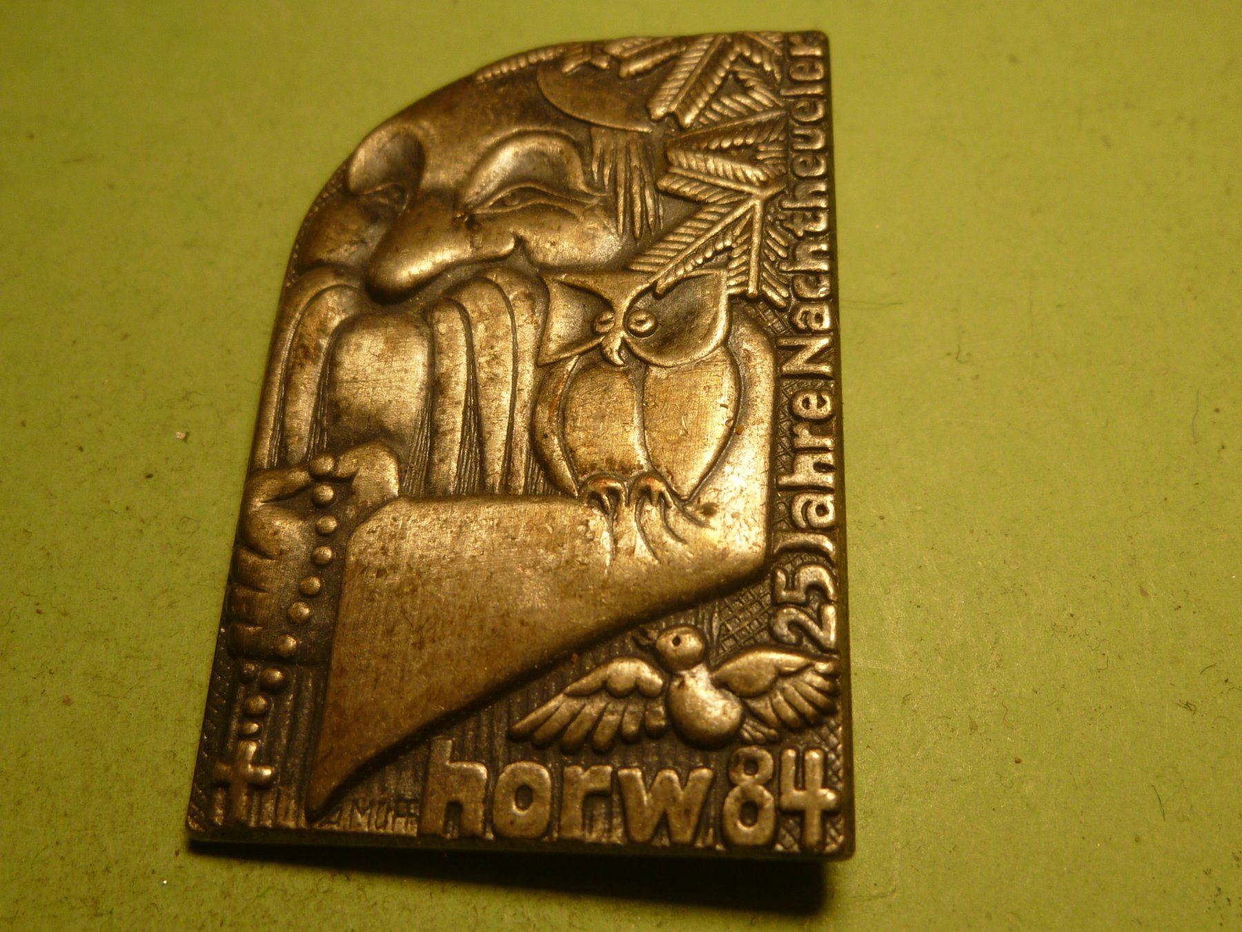 Placchette & Badge: HORW 1984 SILBER – Usato da Ried (Muotathal) venduto da Mandarin02