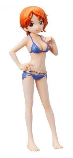 Bandai Statuette: One Piece Half Age Characters Heroine complet (2X) – Nuovo e nell'imballaggio originale da St-Imier venduto da ATTAKSHOP 1