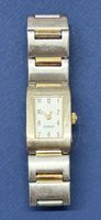 Esprit Damenuhr, silber-goldfarben, Top Zustand, chic!