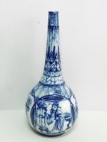 Antik chinesische Flaschenvase,
