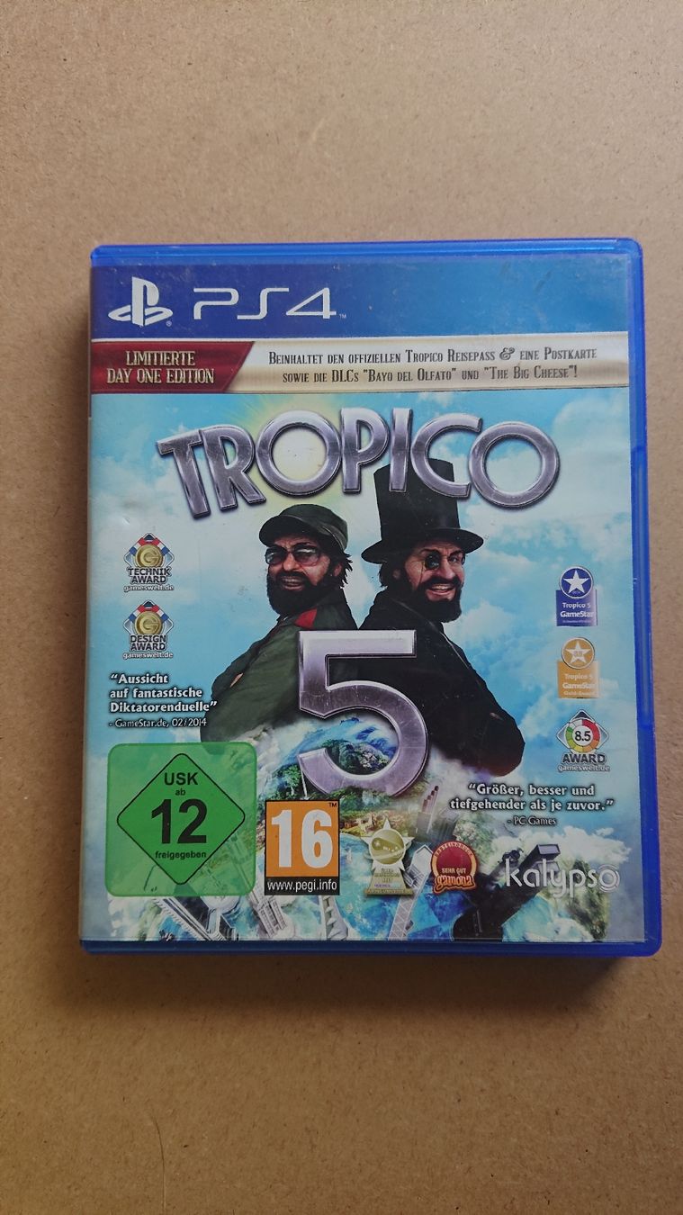 Giochi: Tropico 5 PS4 Limited Day One Edition  – Usato da Chur venduto da FreakofRarity
