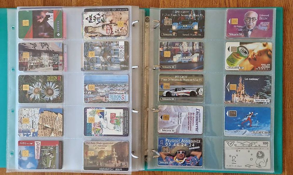 Cartes de téléphone: Taxcard Telefonkarten Sammlung (CH, Europa, Übersee) – D'occasion à Münchenstein par 2ndHand-mit-Freude 3